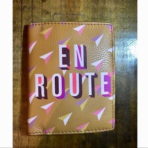 Fossil Passport Cover